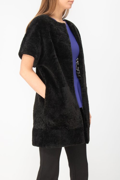 Меховая жилетка 23.09.2021 Newlife.moda