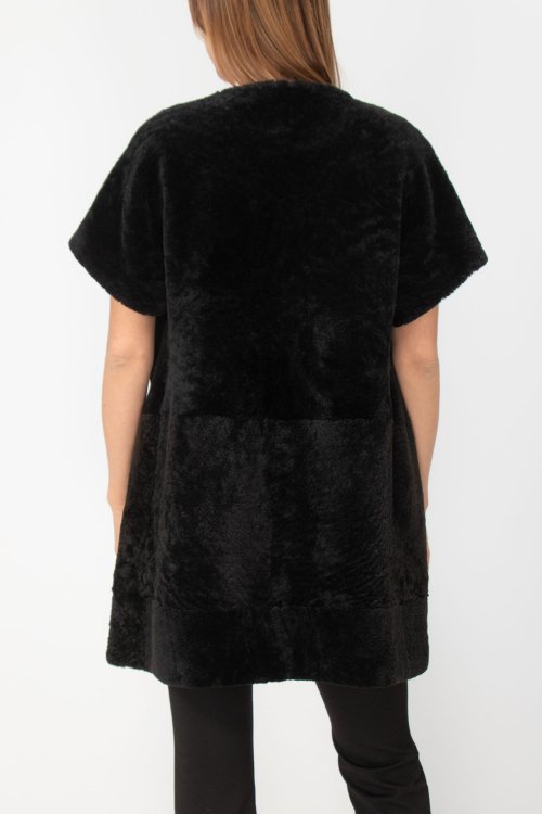 Меховая жилетка 23.09.2021 Newlife.moda