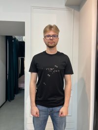 Футболка с коротким рукавом 25.07.2023 Newlife.moda