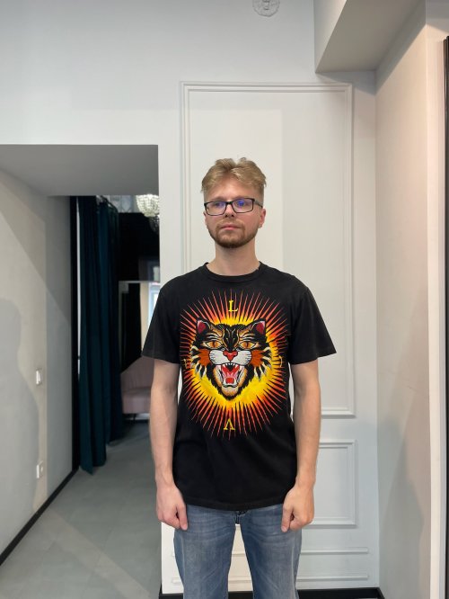 Футболка с коротким рукавом 08.04.2024 Newlife.moda