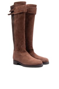 Замшевые сапоги 22.02.2024 Newlife.moda