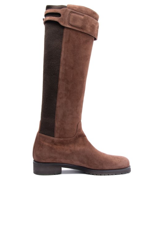 Замшевые сапоги 22.02.2024 Newlife.moda