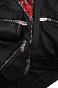 Кожаная куртка 08.11.2023 Newlife.moda