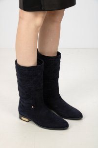 Замшевые сапоги 12.02.2025 Newlife.moda
