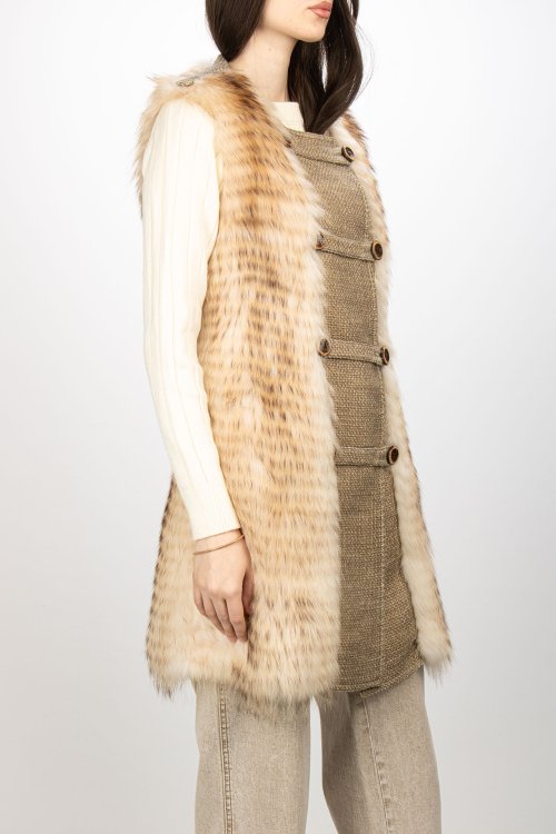 Меховая жилетка 10.01.2025 Newlife.moda