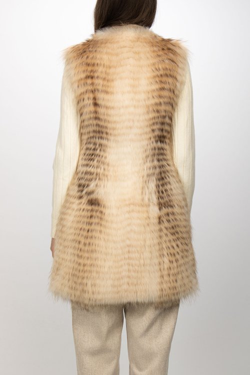 Меховая жилетка 10.01.2025 Newlife.moda