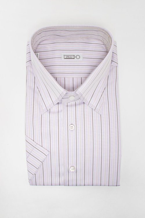 Рубашка с коротким рукавом 14.02.2025 Newlife.moda