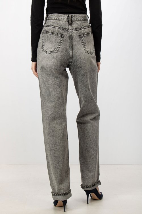 Джинсы с высокой талией 31.03.2025 Newlife.moda