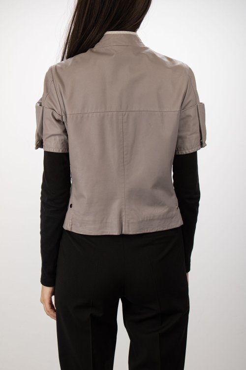 Кожаная куртка 31.03.2025 Newlife.moda