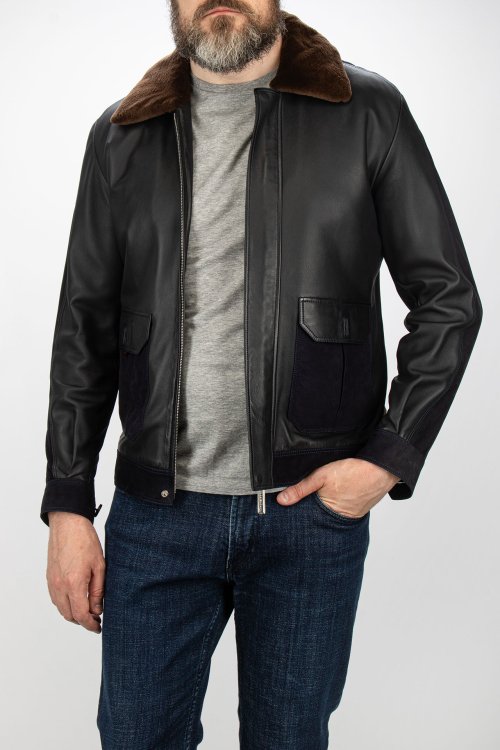 Кожаная куртка 16.05.2025 Newlife.moda