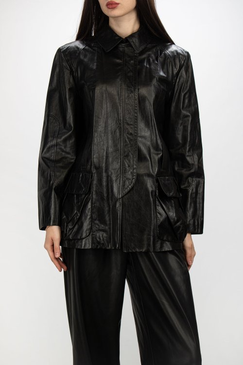 Кожаная куртка 07.04.2025 Newlife.moda