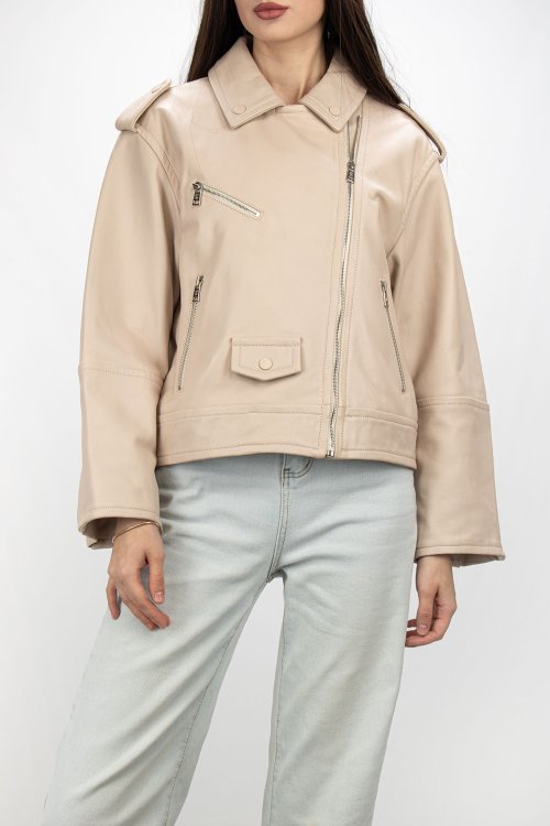 Кожаная куртка 11.04.2025 Newlife.moda