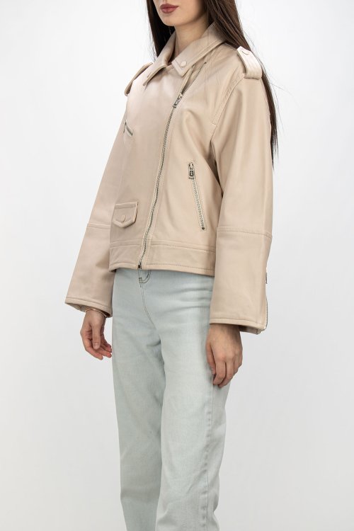 Кожаная куртка 11.04.2025 Newlife.moda