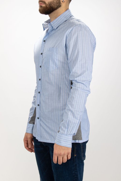 Рубашка с длинным рукавом 20.10.2025 Newlife.moda