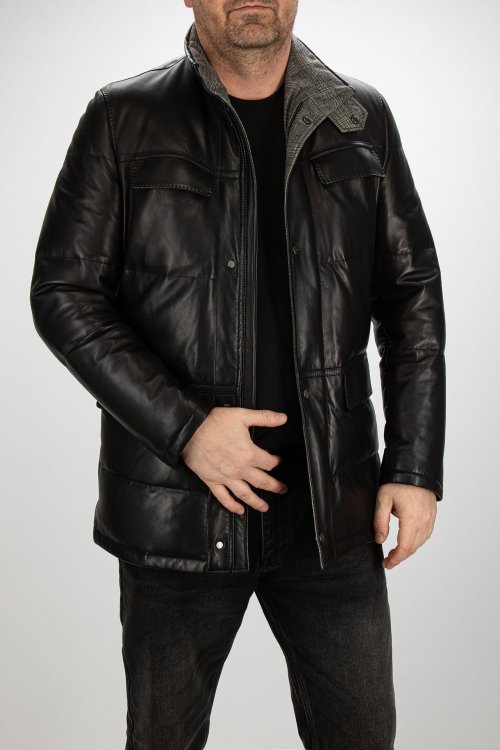 Кожаная куртка 19.10.2025 Newlife.moda