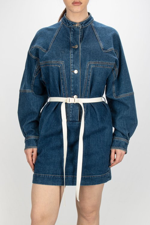 Джинсовое платье 16.10.2025 Newlife.moda