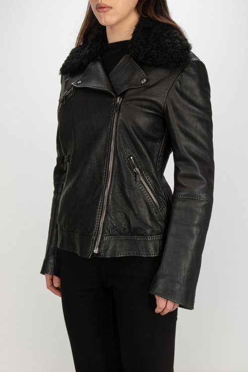 Кожаная куртка 25.01.2026 Newlife.moda