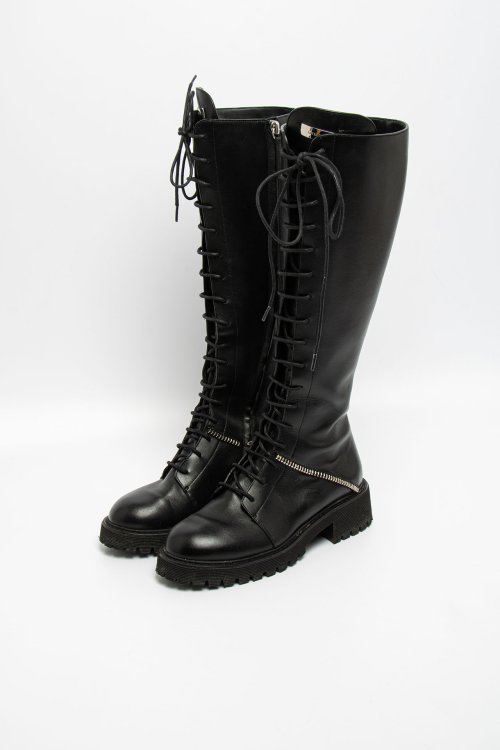 Кожаные сапоги 02.02.2026 Newlife.moda