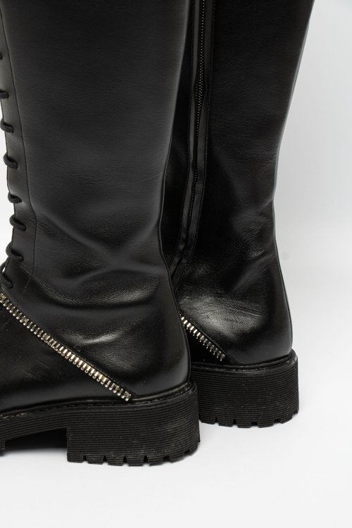 Кожаные сапоги 02.02.2026 Newlife.moda