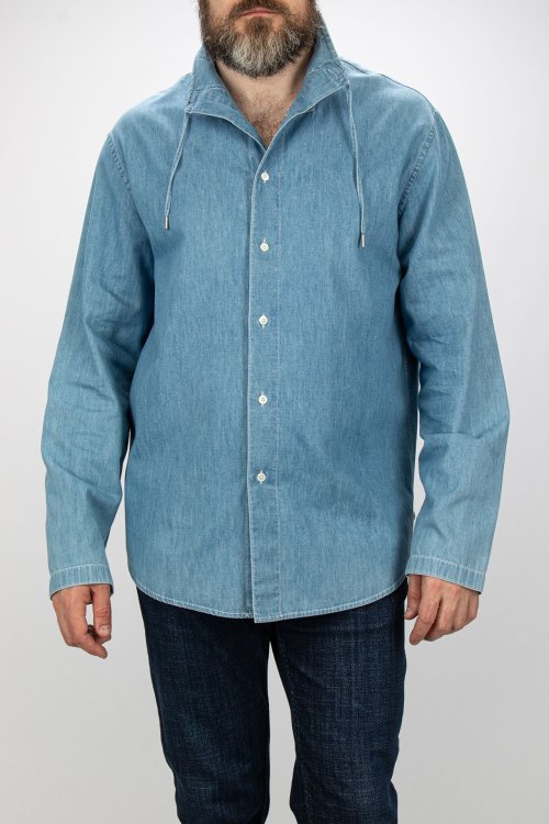 Джинсовая рубашка 02.02.2026 Newlife.moda