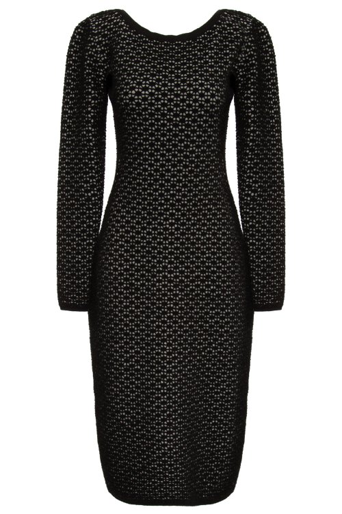 Вязаное платье 06.09.2021 Newlife.moda