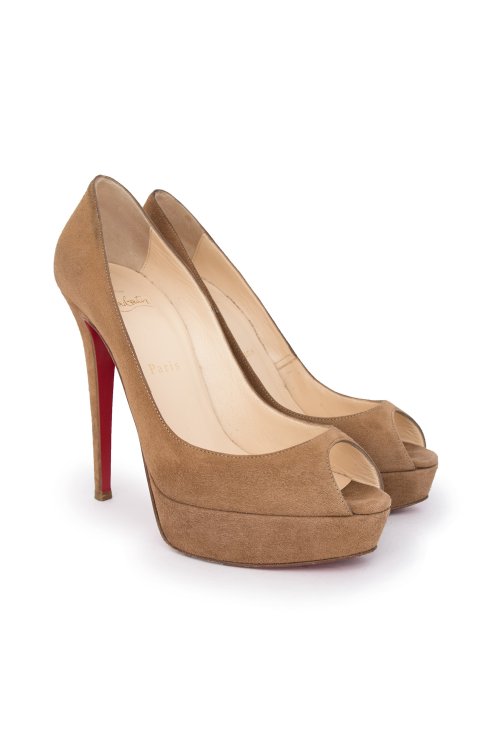 Туфли на каблуке с открытым носком 05.03.2018 Newlife.moda