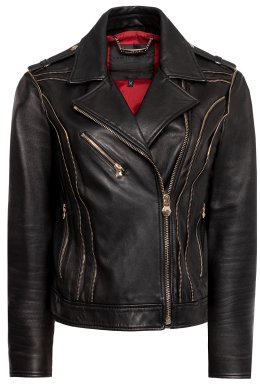 Кожаная куртка 17.09.2021 Newlife.moda