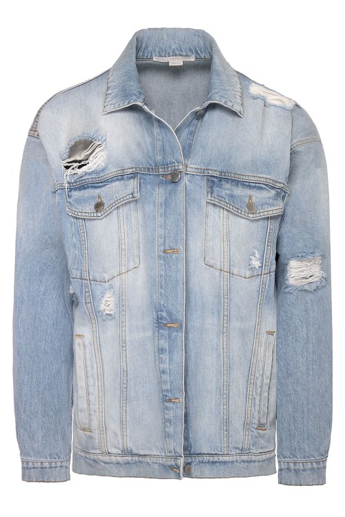 Джинсовая куртка 27.04.2021 Newlife.moda