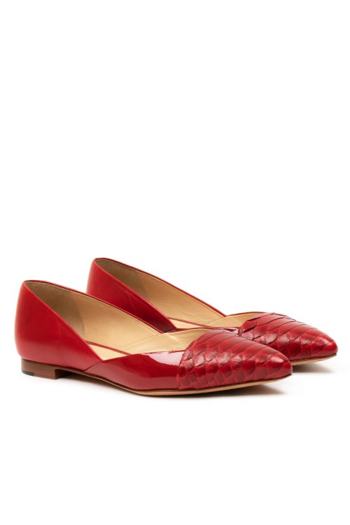 Туфли на плоской подошве 28.09.2022 Newlife.moda