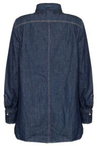 Джинсовая рубашка 07.04.2022 Newlife.moda