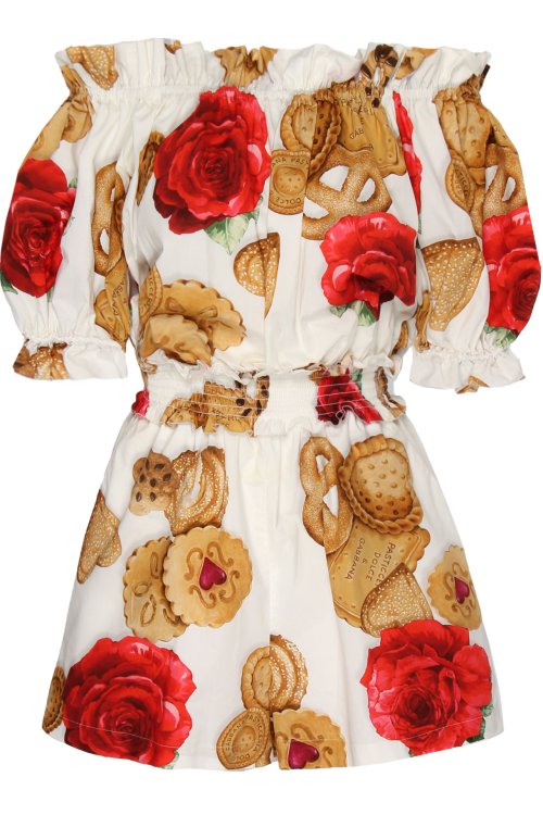 Комбинезон с шортами 23.07.2022 Newlife.moda