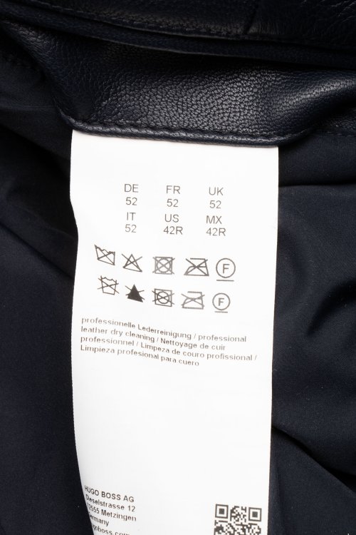 Кожаная куртка 07.04.2022 Newlife.moda