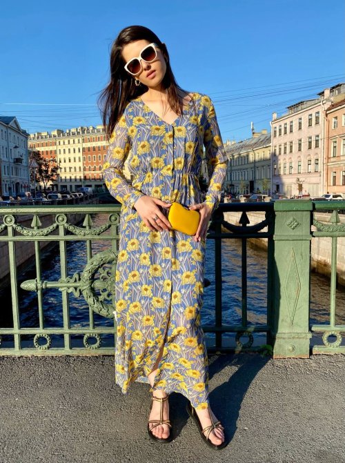 Летнее платье 22.07.2022 Newlife.moda