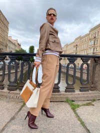 Кожаная сумка 16.04.2022 Newlife.moda