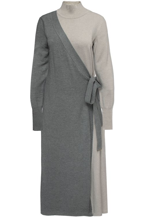 Вязаное платье 25.02.2023 Newlife.moda