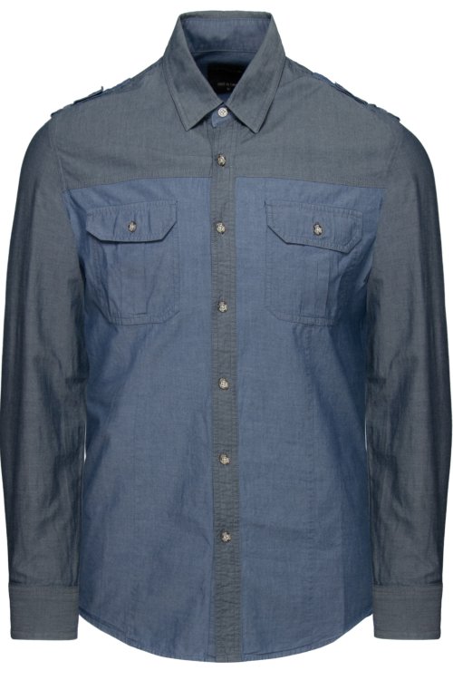 Джинсовая рубашка 07.02.2023 Newlife.moda