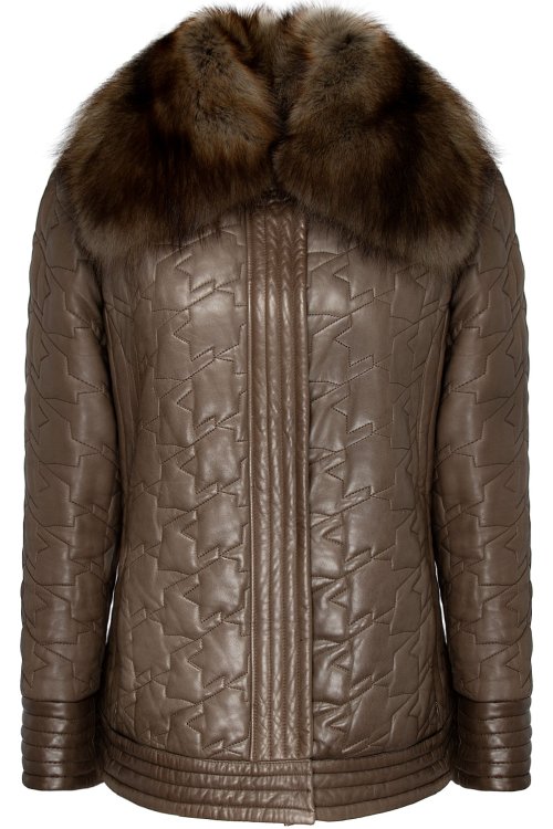 Кожаная куртка 02.02.2023 Newlife.moda