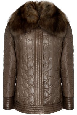 Кожаная куртка 02.02.2023 Newlife.moda