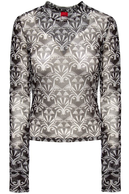 Футболка с длинным рукавом 09.02.2023 Newlife.moda