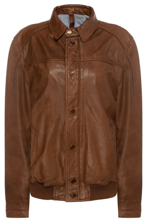 Кожаная куртка 07.03.2023 Newlife.moda