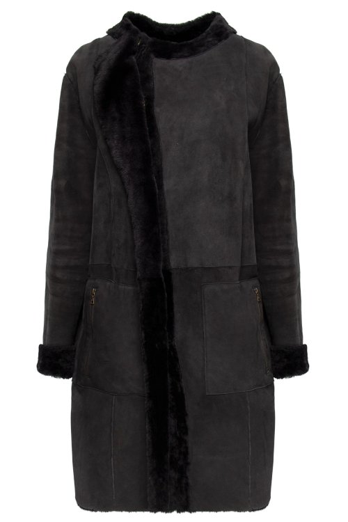 Дубленка длинная 12.01.2023 Newlife.moda