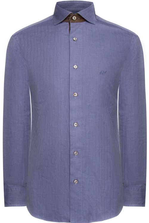 Рубашка с длинным рукавом 17.03.2023 Newlife.moda