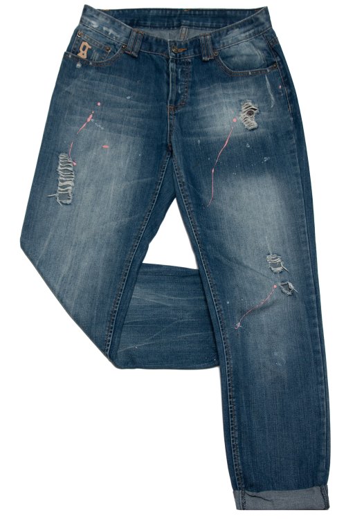 Джинсы boyfriend 30.05.2023 Newlife.moda