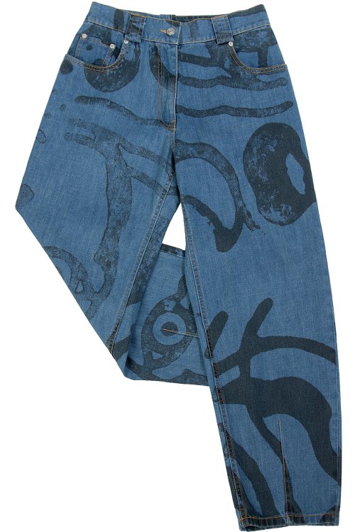 Джинсы с высокой талией 22.05.2023 Newlife.moda