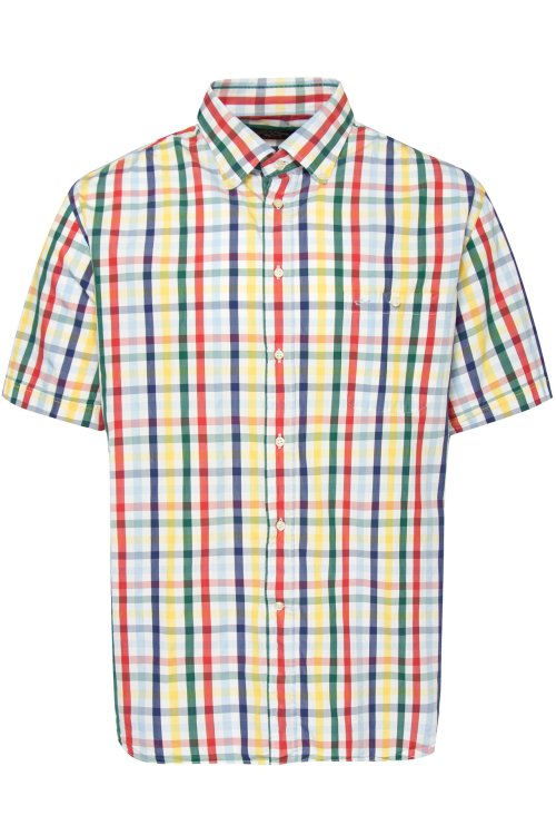 Рубашка с коротким рукавом 01.05.2023 Newlife.moda