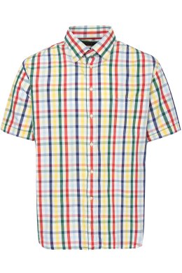 Рубашка с коротким рукавом 01.05.2023 Newlife.moda Рубашка с коротким рукавом 01.05.2023 Newlife.moda