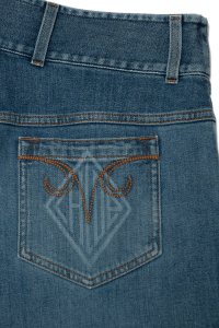 Джинсы с высокой талией 10.06.2023 Newlife.moda