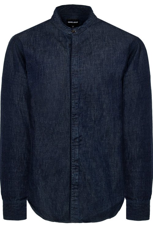 Джинсовая рубашка 03.07.2023 Newlife.moda