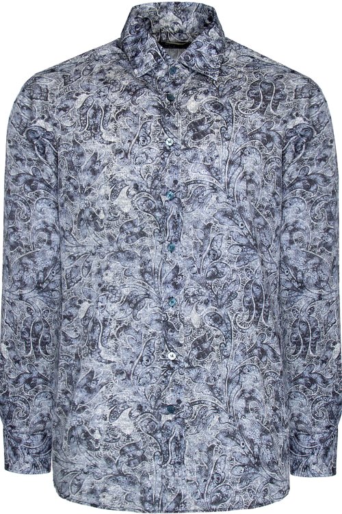 Рубашка с длинным рукавом 25.07.2023 Newlife.moda