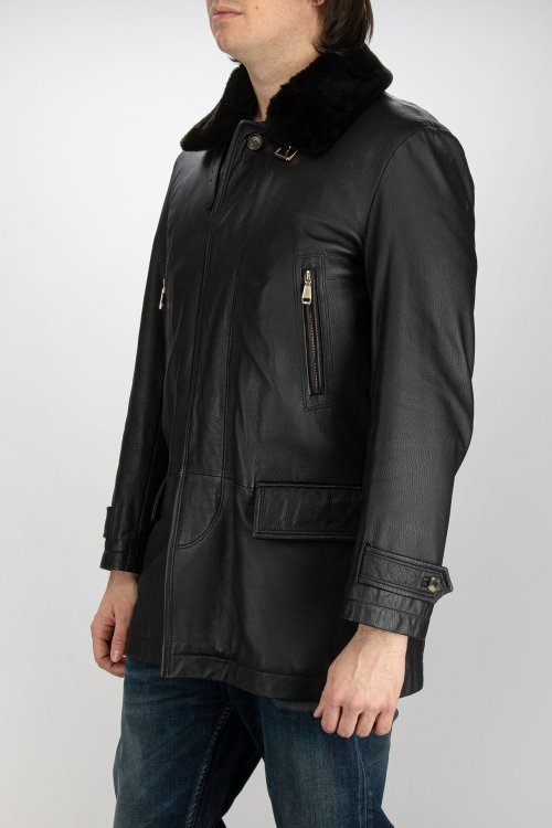 Кожаная куртка 14.03.2026 Newlife.moda